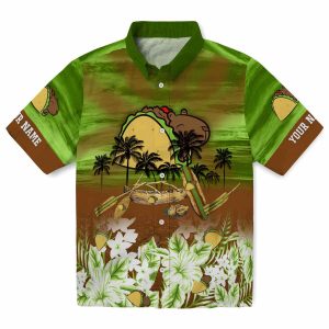 Capybara Tropical Canoe Hawaiian Shirt Best selling