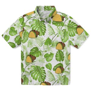 Capybara Tropical Plants Hawaiian Shirt Best selling