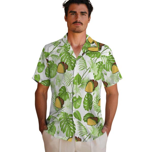 Capybara Tropical Plants Hawaiian Shirt High quality