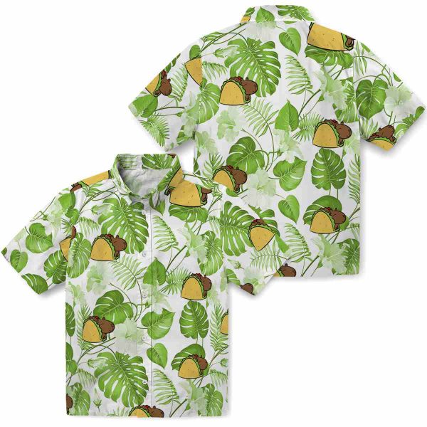 Capybara Tropical Plants Hawaiian Shirt Latest Model