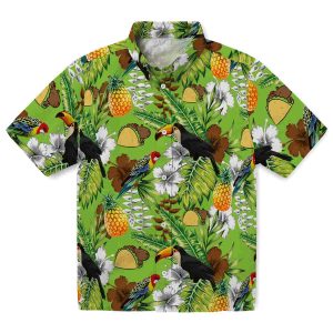 Capybara Tropical Toucan Hawaiian Shirt Best selling