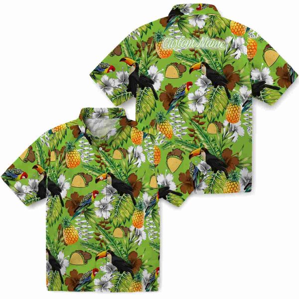 Capybara Tropical Toucan Hawaiian Shirt Latest Model