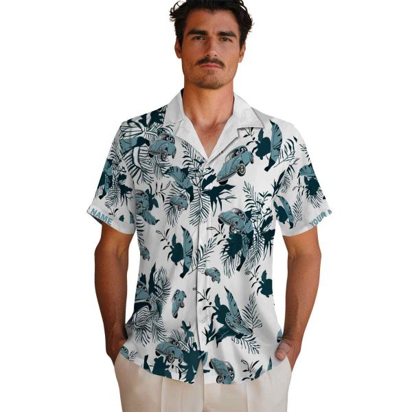 Car Botanical Theme Hawaiian Shirt High quality