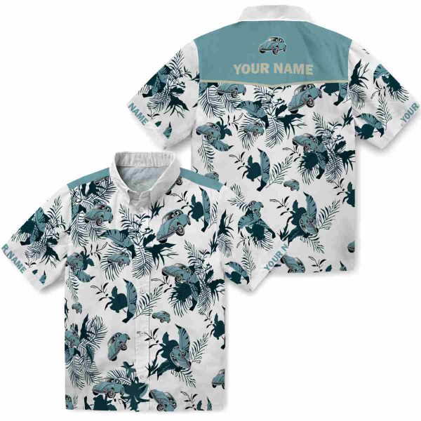 Car Botanical Theme Hawaiian Shirt Latest Model