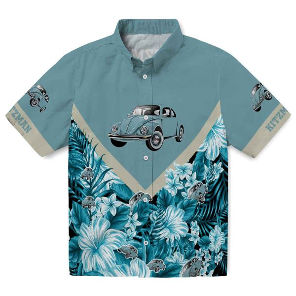 Car Floral Chevron Hawaiian Shirt Best selling