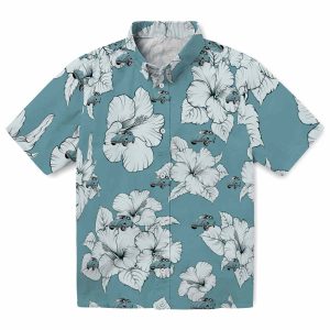 Car Hibiscus Blooms Hawaiian Shirt Best selling