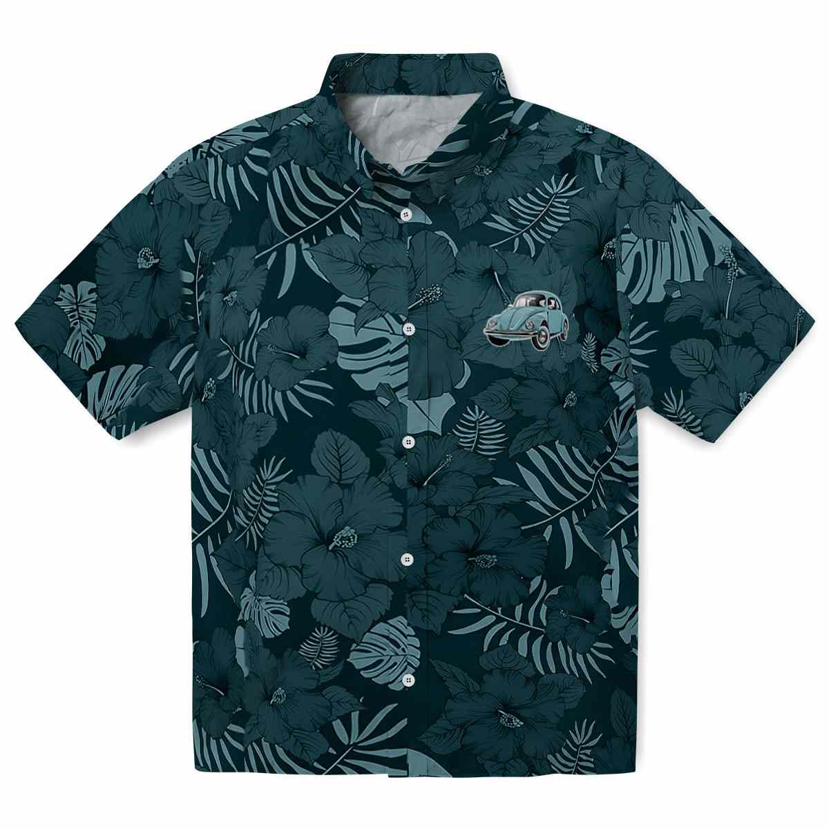 Car Jungle Vibes Hawaiian Shirt Best selling