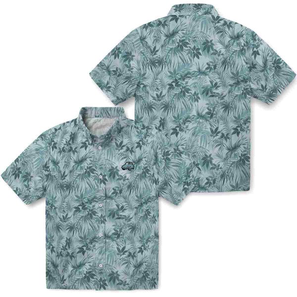 Car Leafy Pattern Hawaiian Shirt Latest Model