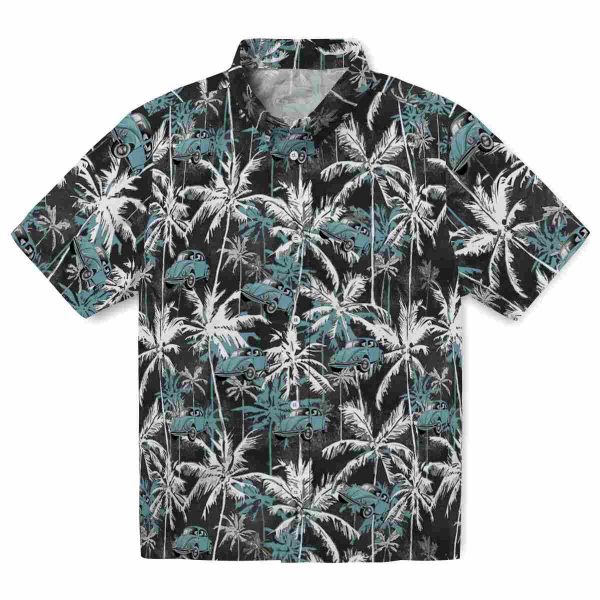 Car Palm Pattern Hawaiian Shirt Best selling