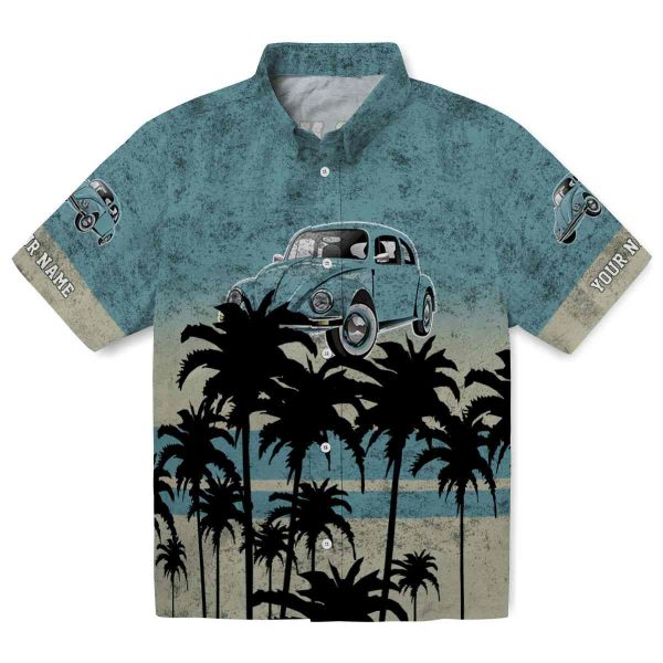 Car Sunset Pattern Hawaiian Shirt Best selling