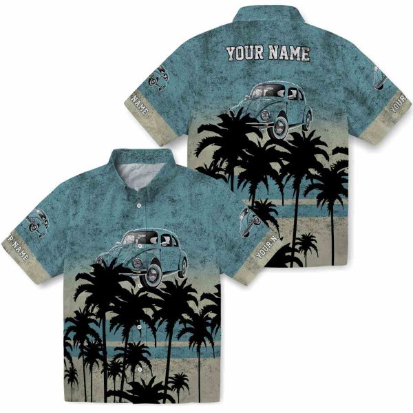 Car Sunset Pattern Hawaiian Shirt Latest Model