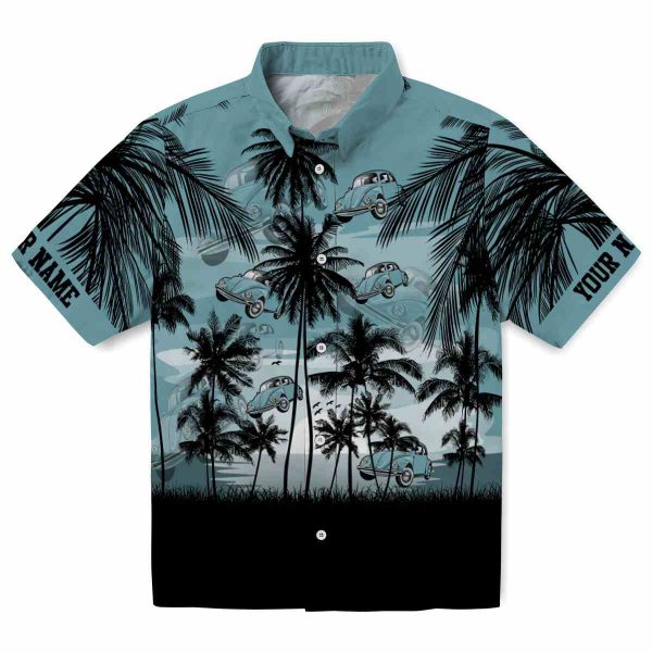 Car Sunset Scene Hawaiian Shirt Best selling