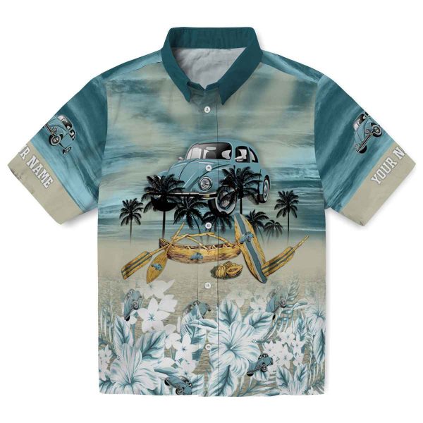 Car Tropical Canoe Hawaiian Shirt Best selling