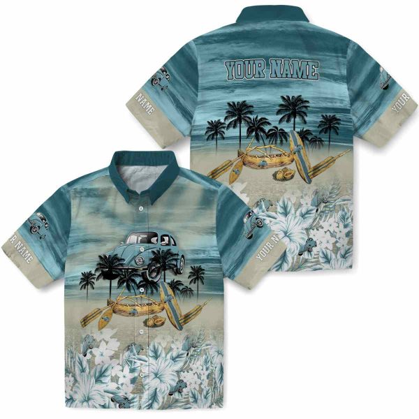 Car Tropical Canoe Hawaiian Shirt Latest Model