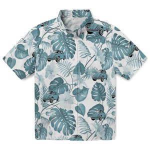 Car Tropical Plants Hawaiian Shirt Best selling