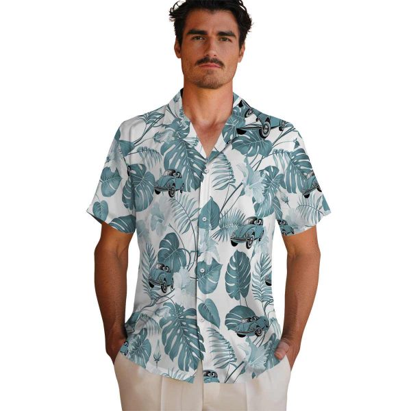 Car Tropical Plants Hawaiian Shirt High quality