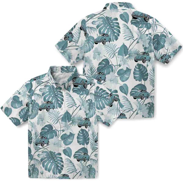 Car Tropical Plants Hawaiian Shirt Latest Model