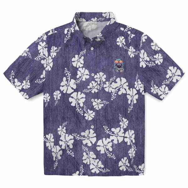 Cat Hibiscus Clusters Hawaiian Shirt Best selling