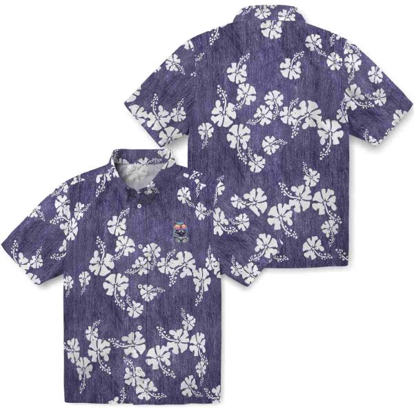 Cat Hibiscus Clusters Hawaiian Shirt Latest Model