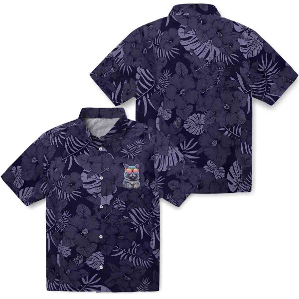 Cat Jungle Vibes Hawaiian Shirt Latest Model