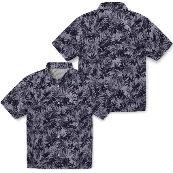 Cat Leafy Pattern Hawaiian Shirt Latest Model