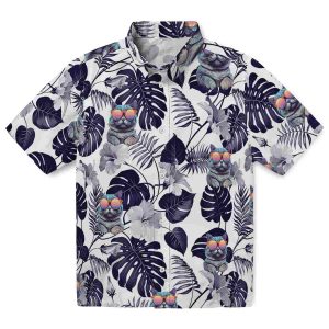 Cat Tropical Plants Hawaiian Shirt Best selling