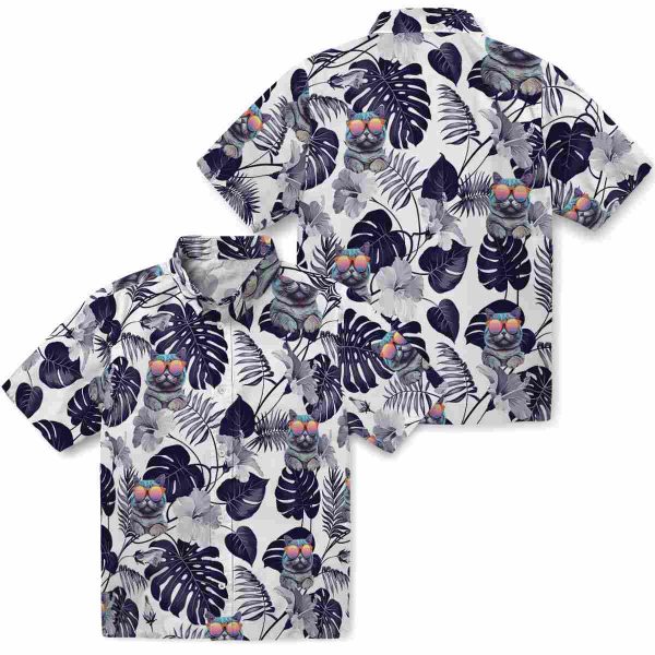 Cat Tropical Plants Hawaiian Shirt Latest Model