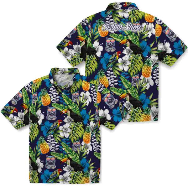 Cat Tropical Toucan Hawaiian Shirt Latest Model