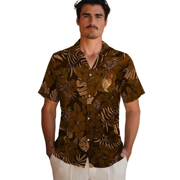 Chicken Jungle Vibes Hawaiian Shirt High quality