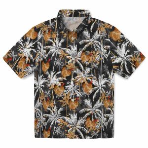 Chicken Palm Pattern Hawaiian Shirt Best selling