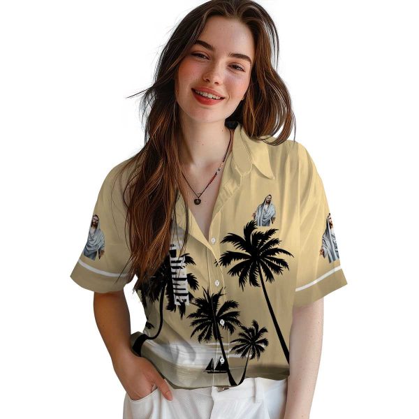 Christian Beach Sunset Hawaiian Shirt Trendy