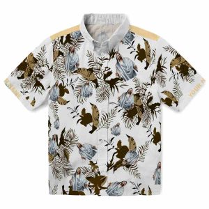 Christian Botanical Theme Hawaiian Shirt Best selling