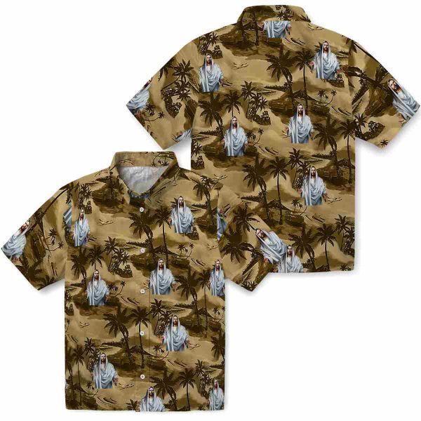 Christian Coastal Palms Hawaiian Shirt Latest Model