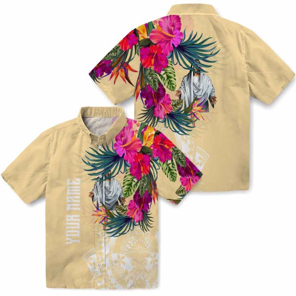Christian Floral Polynesian Hawaiian Shirt Latest Model