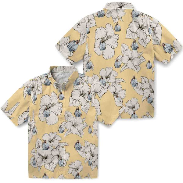 Christian Hibiscus Blooms Hawaiian Shirt Latest Model