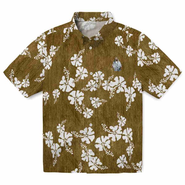 Christian Hibiscus Clusters Hawaiian Shirt Best selling