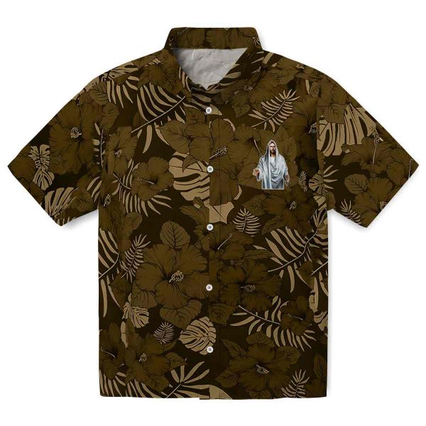 Christian Jungle Vibes Hawaiian Shirt Best selling