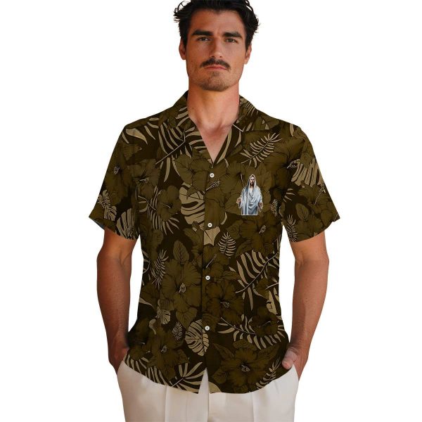 Christian Jungle Vibes Hawaiian Shirt High quality