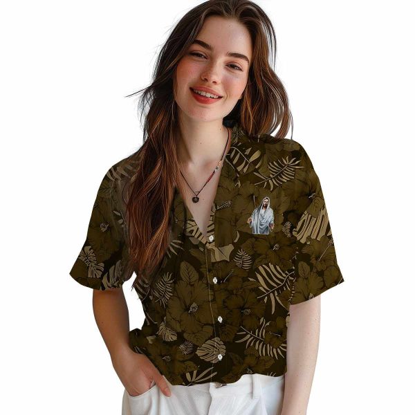 Christian Jungle Vibes Hawaiian Shirt Trendy