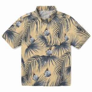 Christian Leafy Palms Hawaiian Shirt Best selling