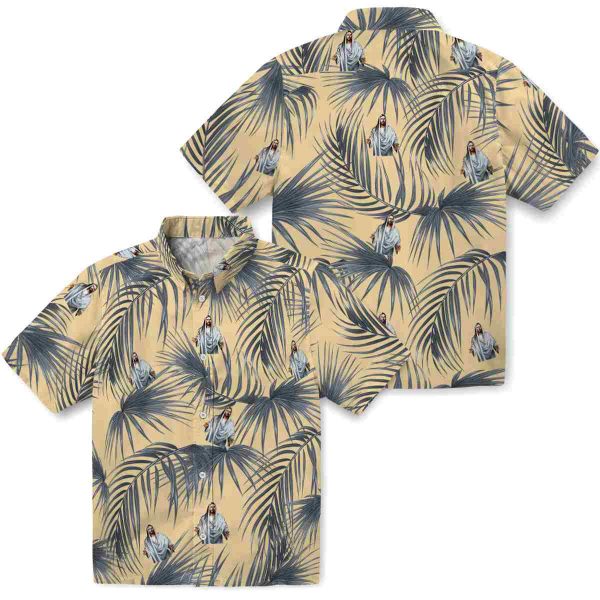 Christian Leafy Palms Hawaiian Shirt Latest Model