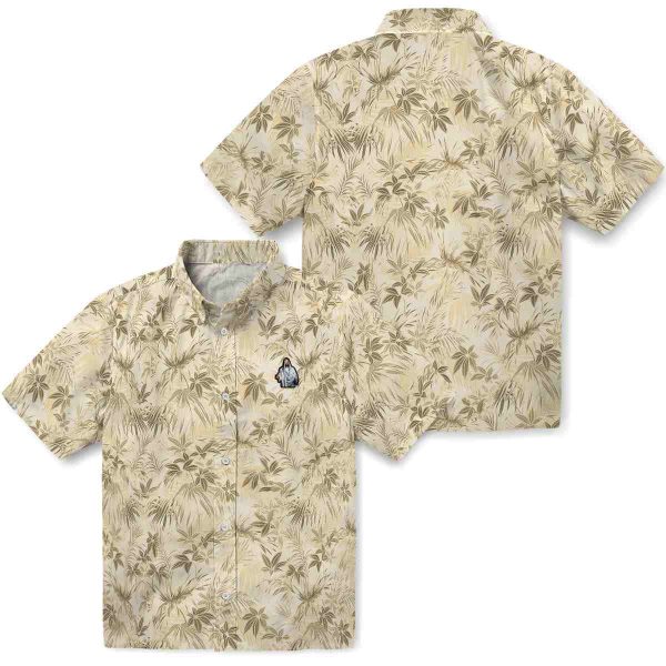 Christian Leafy Pattern Hawaiian Shirt Latest Model