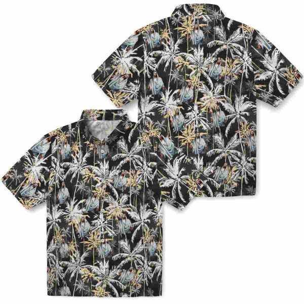 Christian Palm Pattern Hawaiian Shirt Latest Model