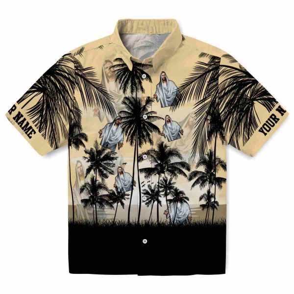 Christian Sunset Scene Hawaiian Shirt Best selling