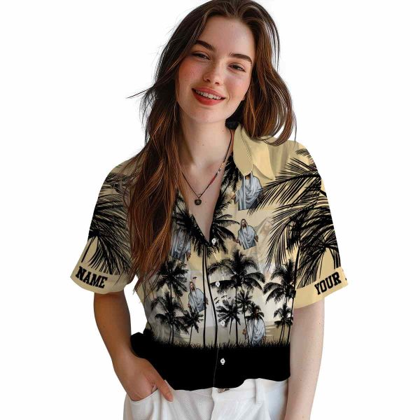 Christian Sunset Scene Hawaiian Shirt Trendy