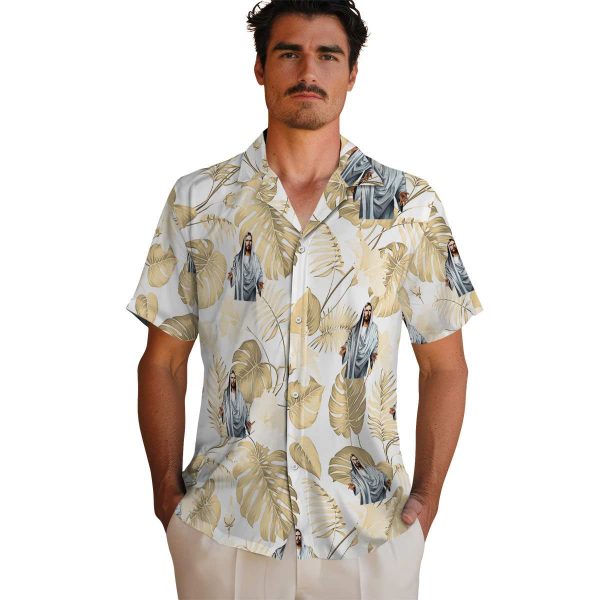 Christian Tropical Plants Hawaiian Shirt High quality