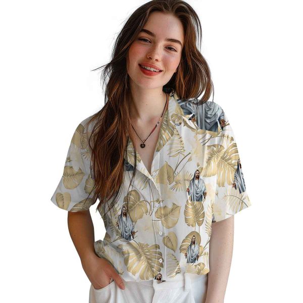 Christian Tropical Plants Hawaiian Shirt Trendy