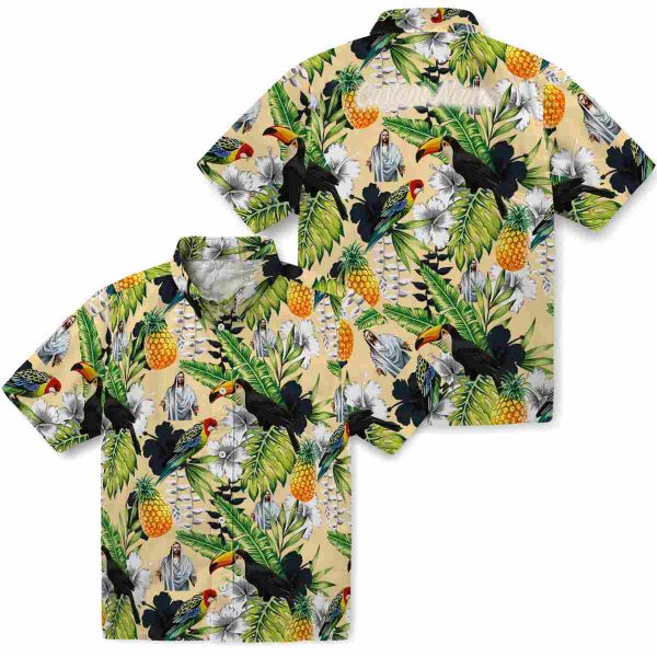 Christian Tropical Toucan Hawaiian Shirt Latest Model