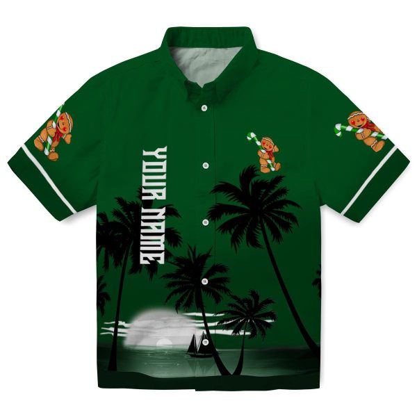 Christmas Beach Sunset Hawaiian Shirt Best selling