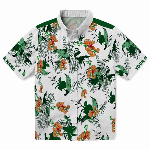 Christmas Botanical Theme Hawaiian Shirt Best selling